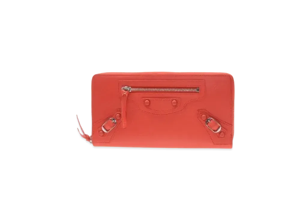 BALENCIAGA Classic Sheepskin "Red"