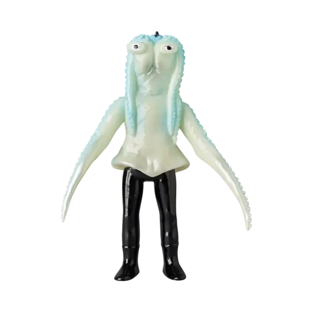 MEDICOM TOY "Toei Retro Sofvi Collection M" -Super Barom 1- Luminous Squid Gel Game Medium Size