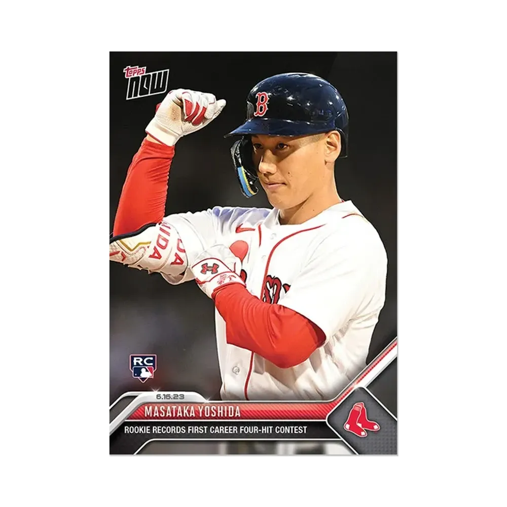 吉田正尚 [449](2023 MLB トップスナウ JPカード)