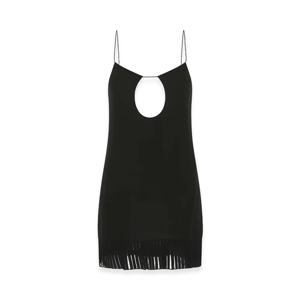 Saint Laurent Women's Abito "Black"