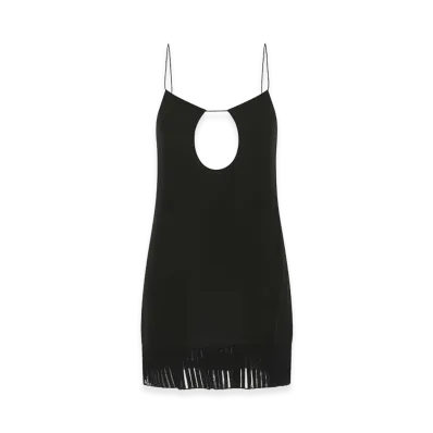 Saint Laurent Women's Abito "Black"