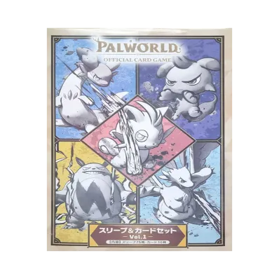 PALWORLD Sleeve & Card Set "Vol.1"