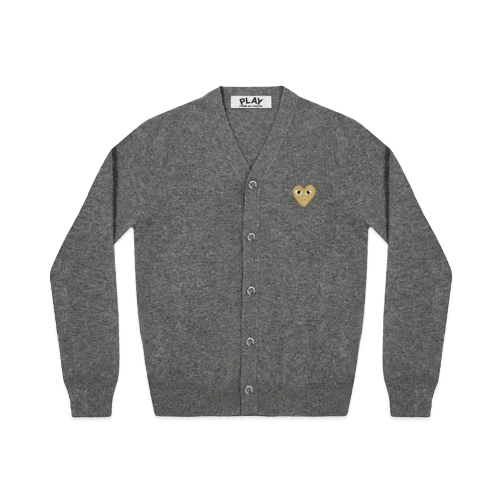 PLAY COMME des GARCONS AX-N050-051 "Medium Gray"