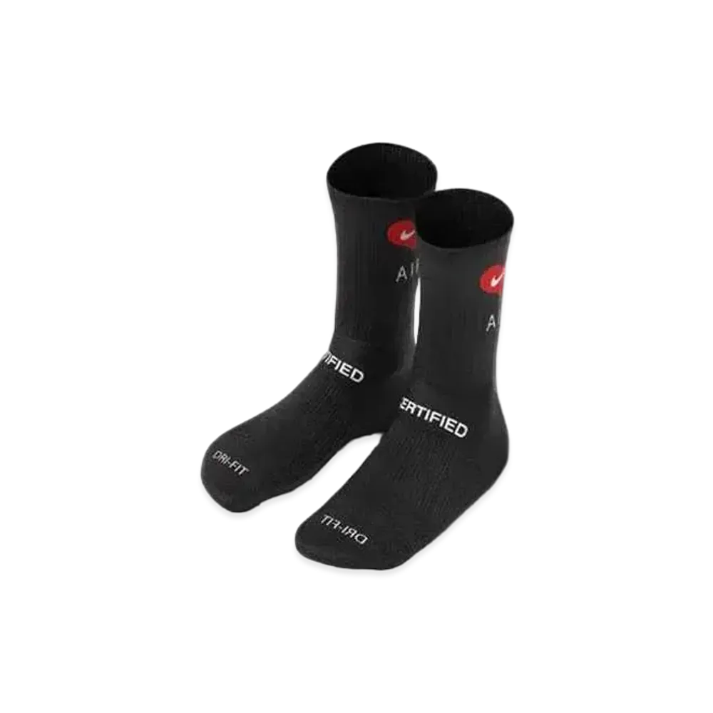 Nike Drake Certified Lover Boy Socks "Black"