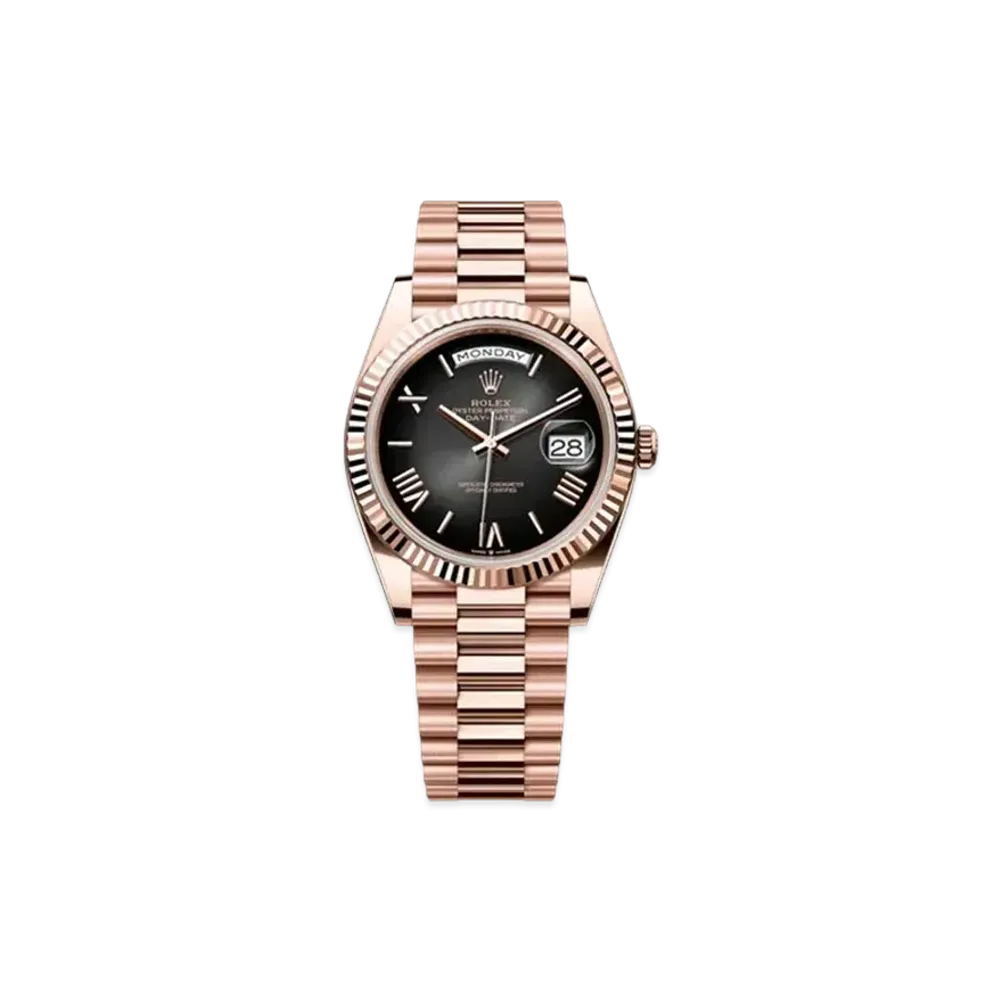 ROLEX Day-Date 40mm Oyster Perpetual "Everose Gold" 228235