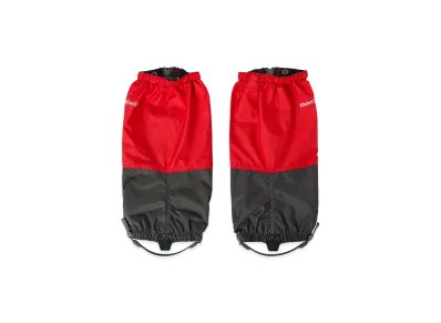 mont-bell Dry-Tec Light Spats Long "Red"