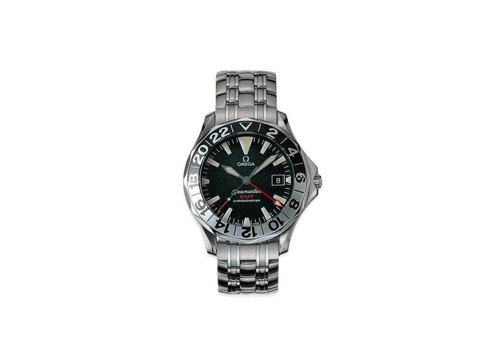 OMEGA Seamaster 300M GMT 50 Anniversary "Black" 2534.5