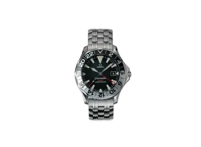 OMEGA Seamaster 300M GMT 50 Anniversary "Black" 2534.5