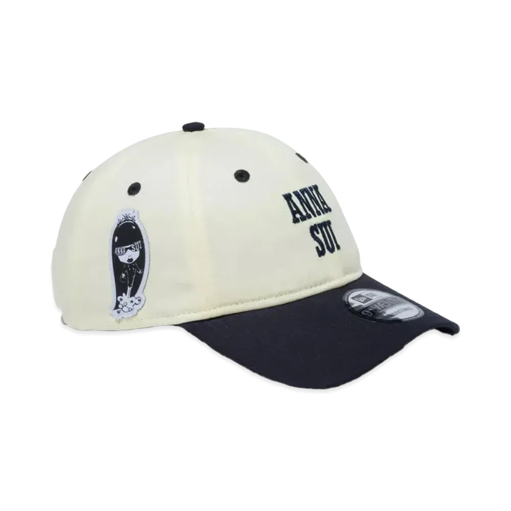 NEW ERA x ANNA SUI 9Twenty "Chrome/White"
