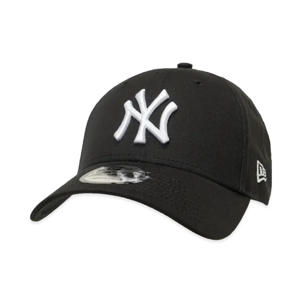 NEW ERA LA NYY 940 9FORTY League Basic Cap "NY Black/White"