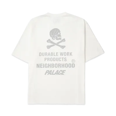 PALACE x NEIGHBORHOOD Pocket T Shirt "White"