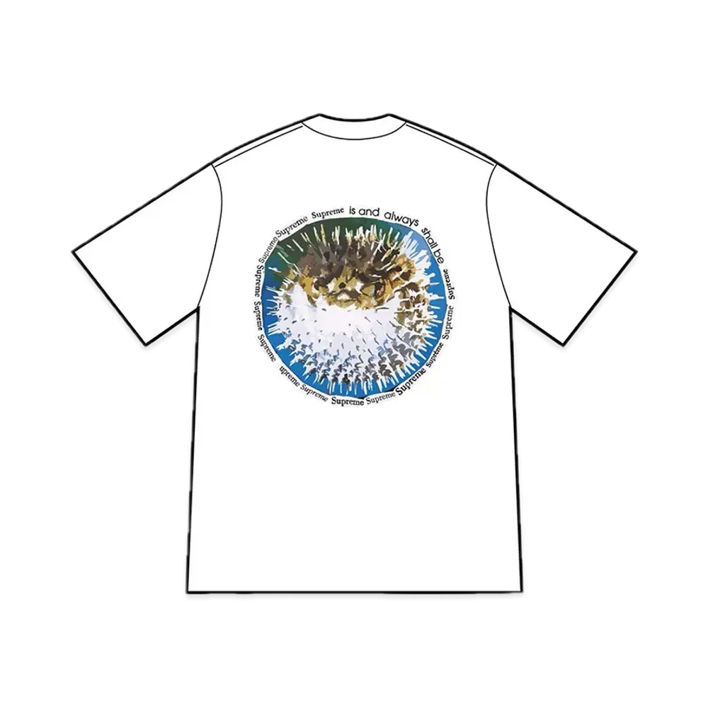 Supreme Blowfish Tee "White"