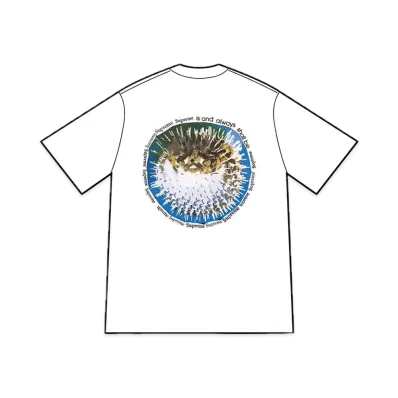 Supreme Blowfish Tee "White"