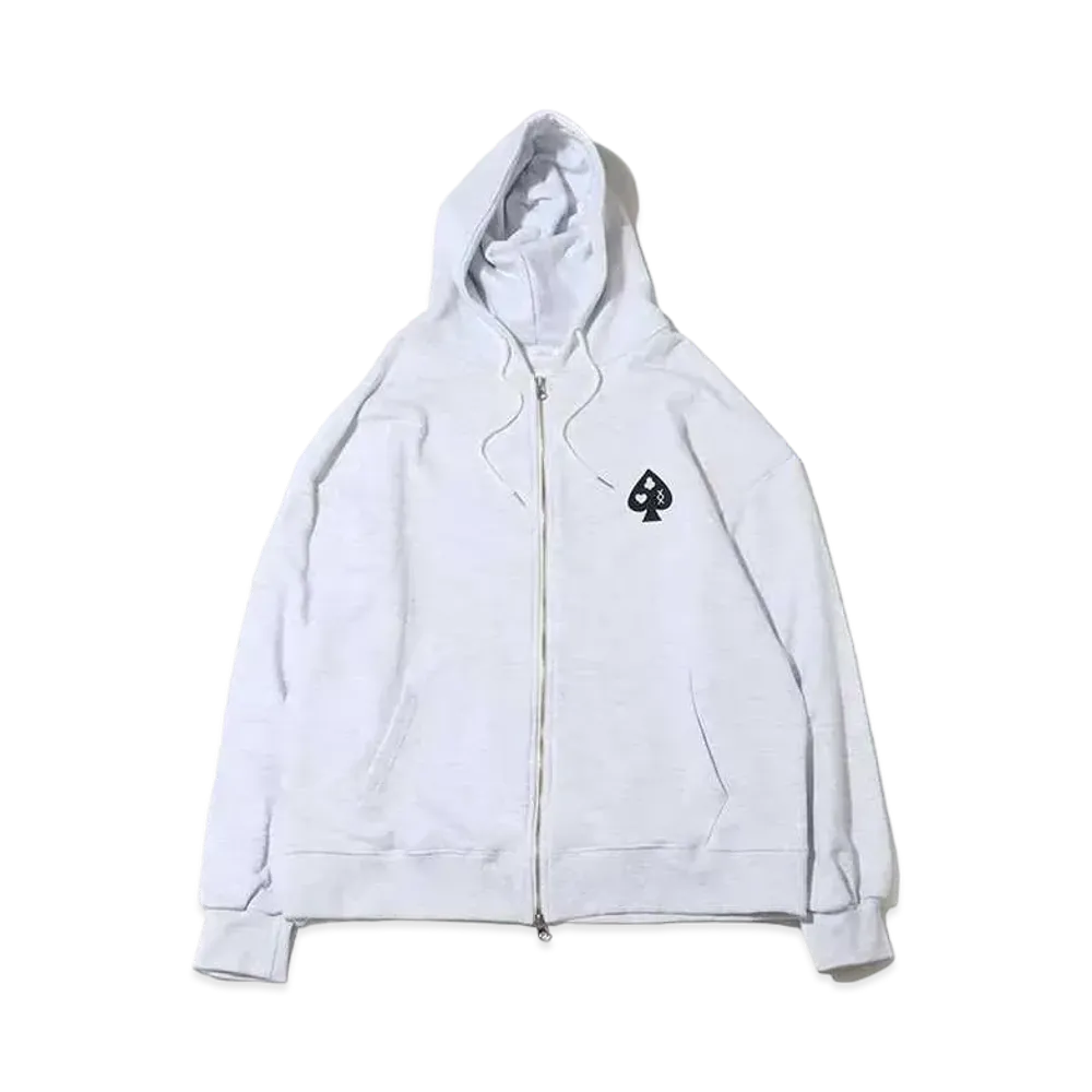 atmos pink x Eri Chiba Graphic Hoodie "Gray"