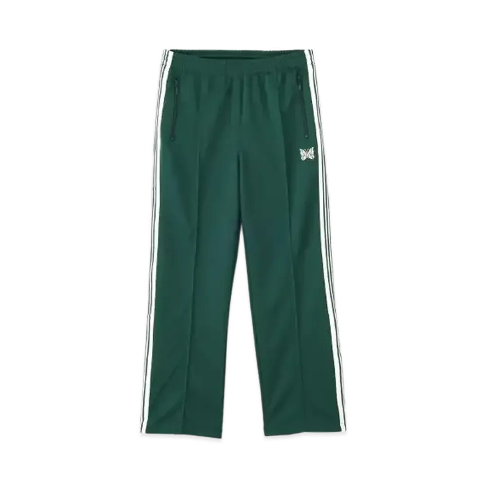 NEEDLES x LHP Exclusive Track Pants Poly Smooth "Green"