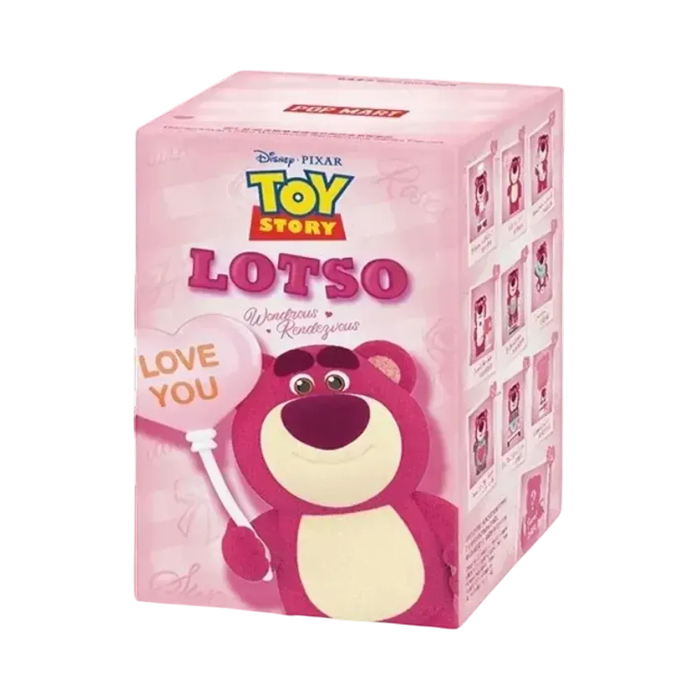 POP MART Disney/Pixar Lotso Wondrous Rendezvous Series [Piece]
