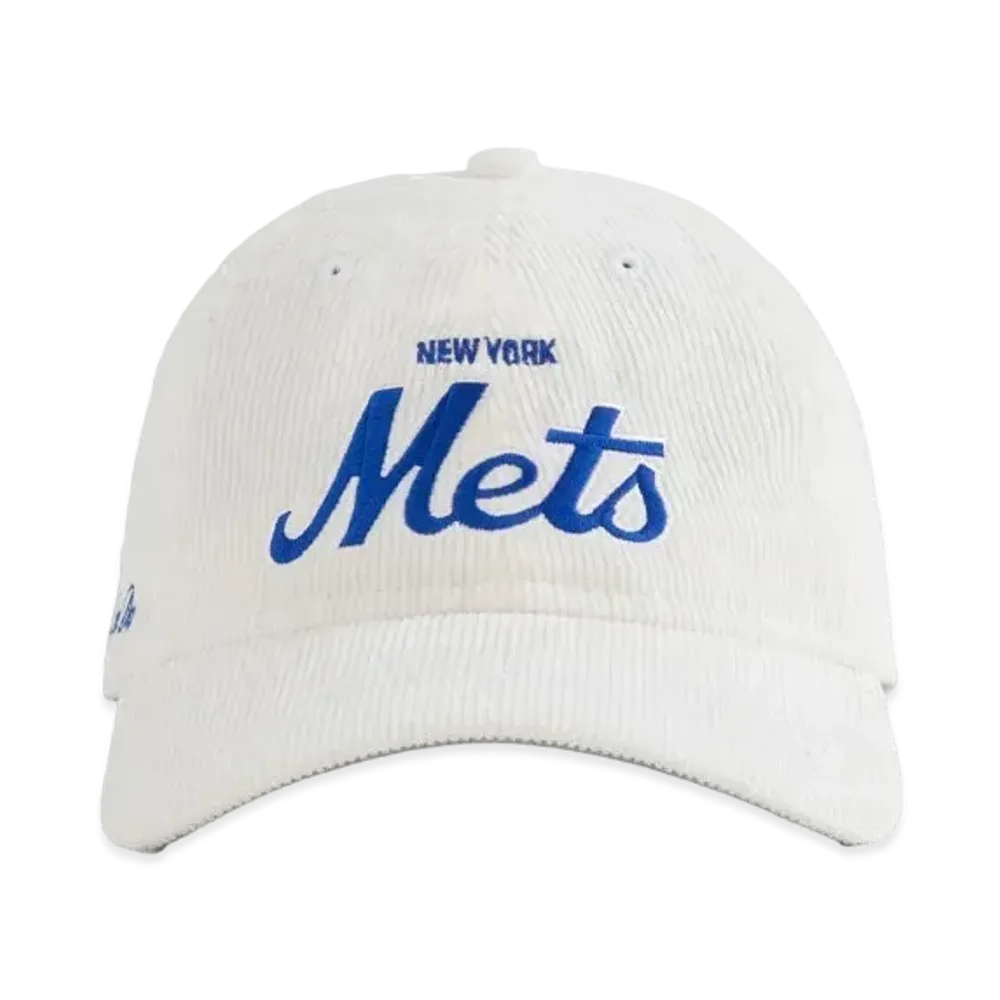 Aime Leon Dore ALD / New Era Corduroy Mets Hat "White"