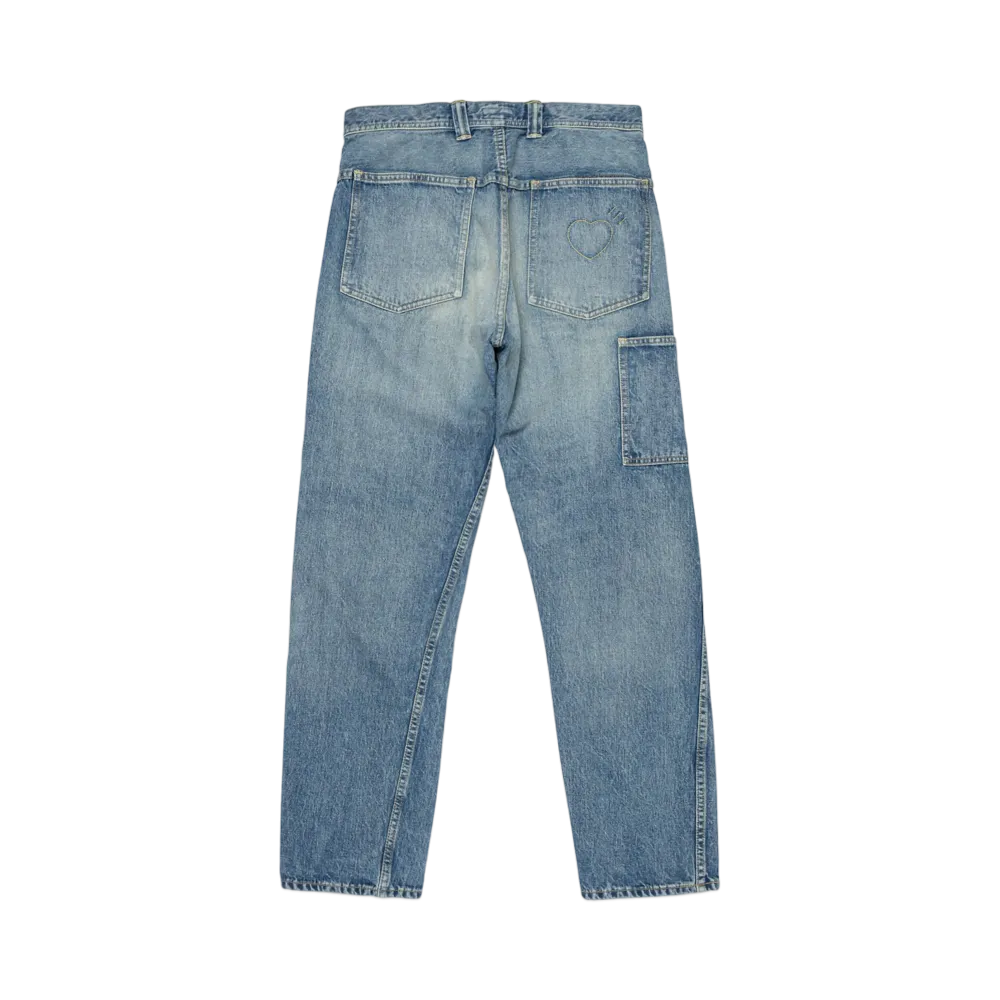 HUMAN MADE Slim Denim Pants Future "Indigo" HM29PT004