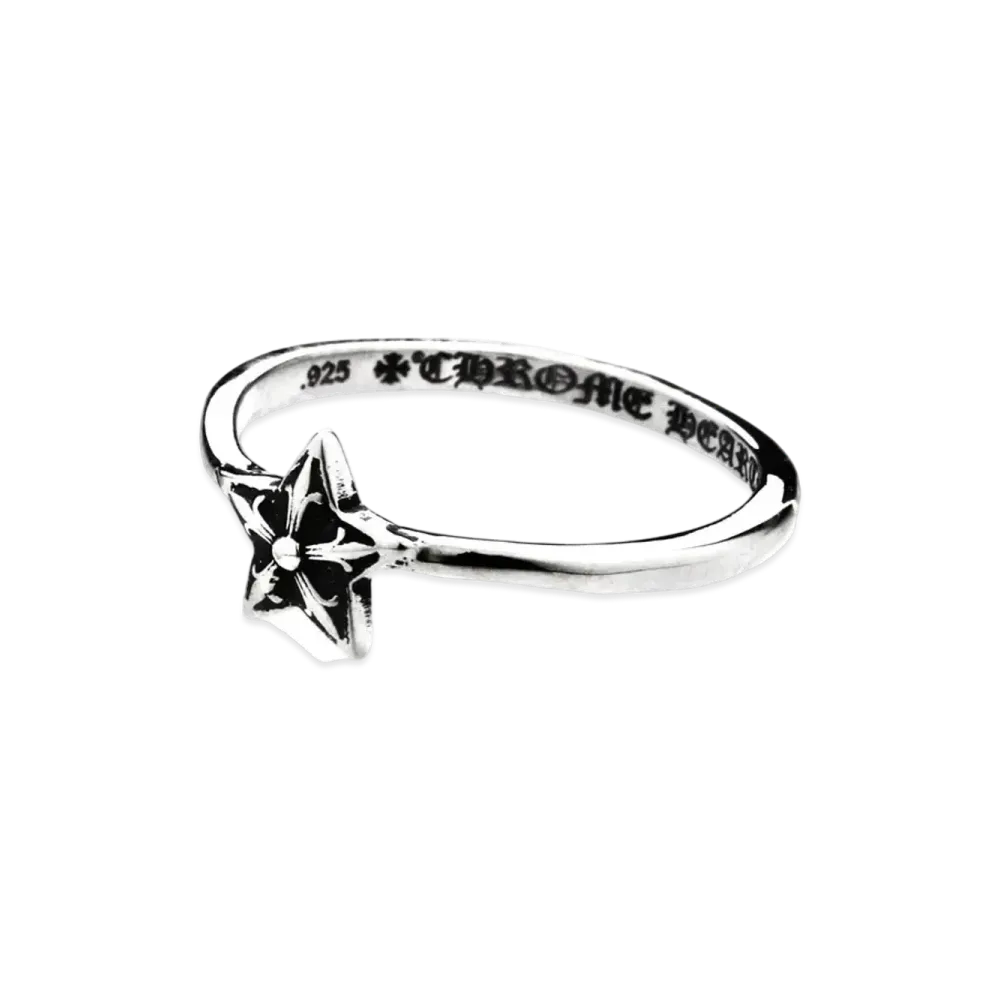 Chrome Hearts バブルガムスターリング 13.5号 クロムハーツ クロムハーツ バブルガム リング スター 