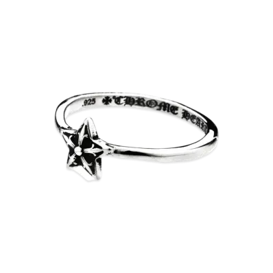 Chrome Hearts Bubblegum Ring Star "Silver"