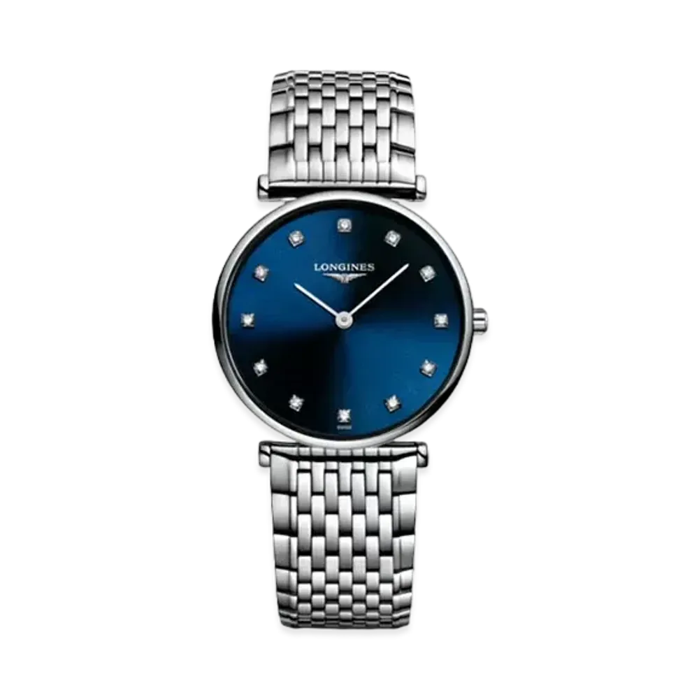 Longines La Grande Classique de Longines 29.00mm "Blue Sun Ray/Stainless Steel" L4.908.4.97.6