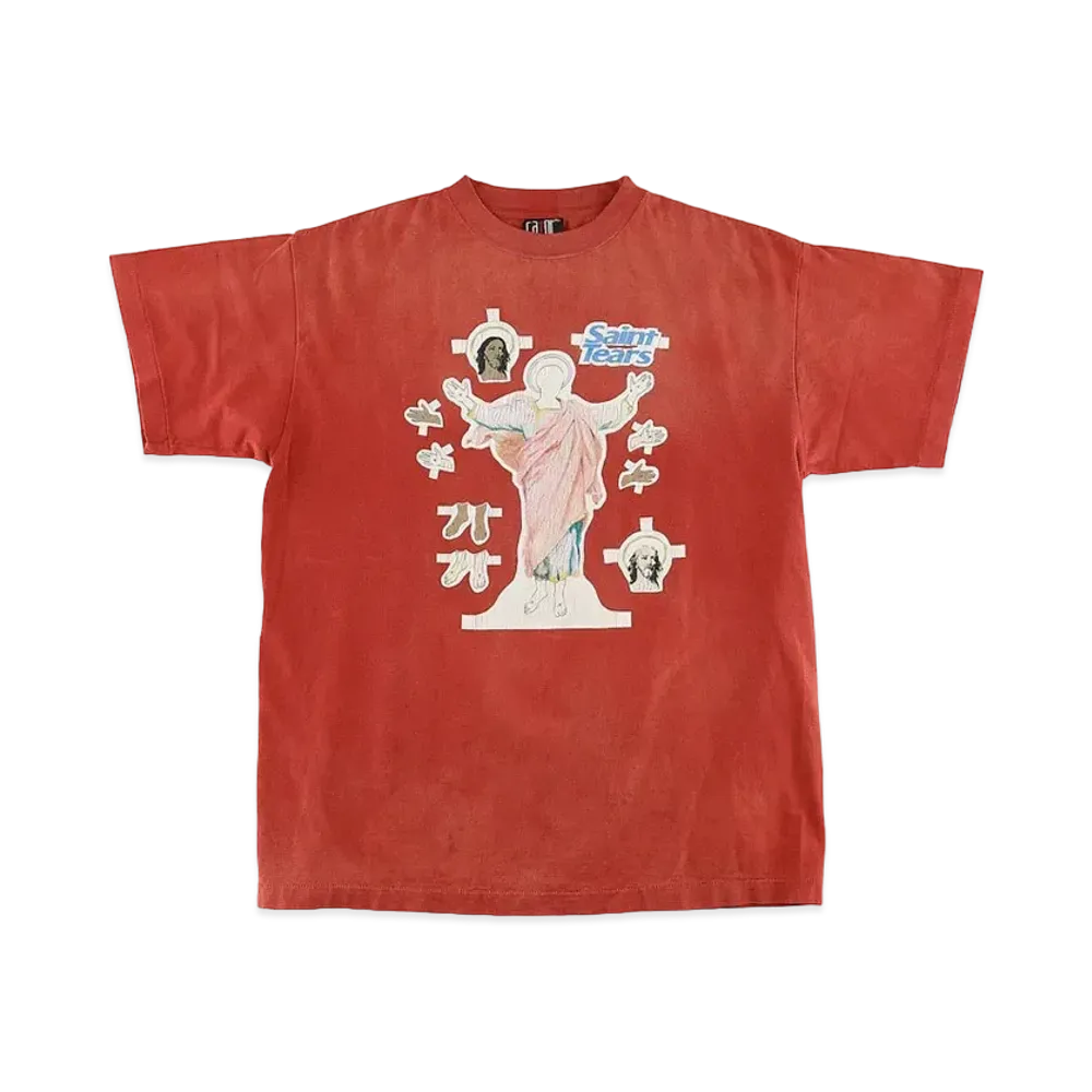 SAINT Mxxxxxx STT TEE YES "Red"