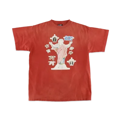 SAINT Mxxxxxx STT TEE YES "Red"