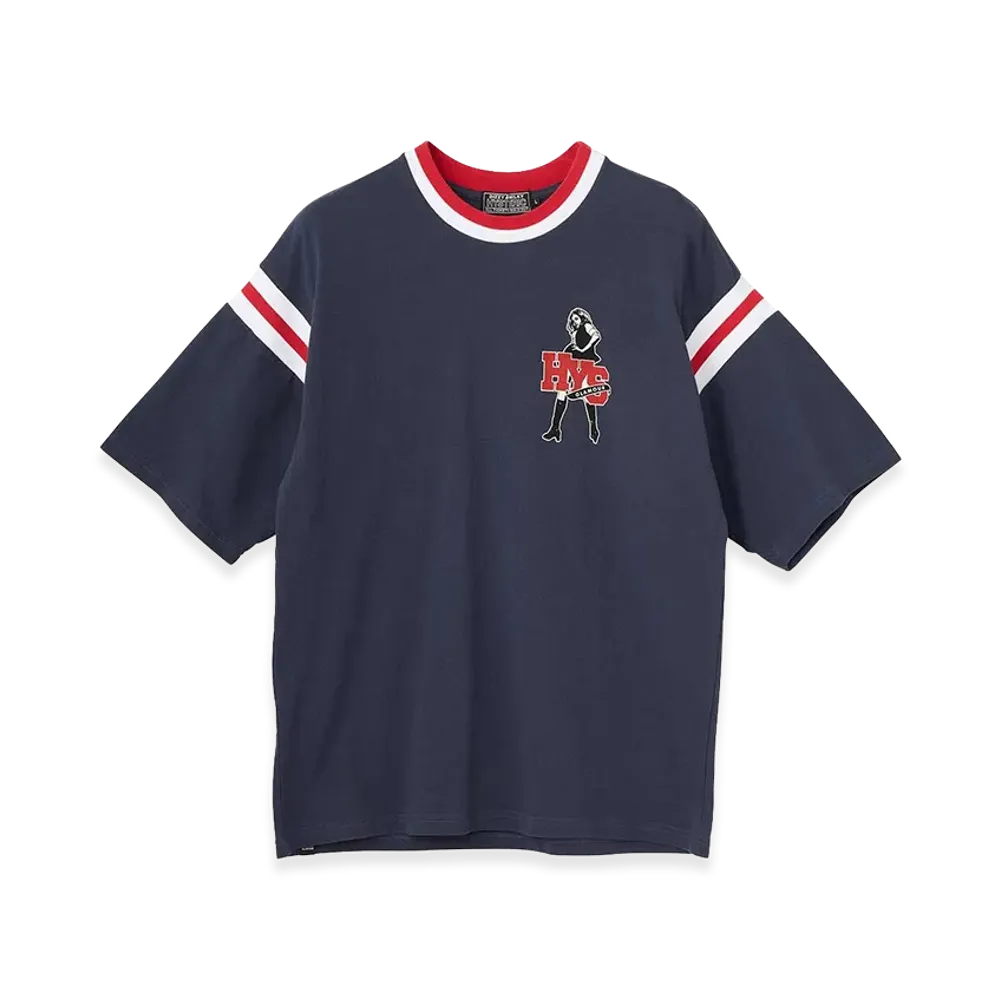 HYSTERIC GLAMOUR Hysteric Service Tee "Other Navy"