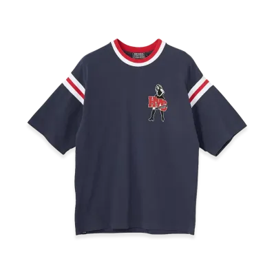 HYSTERIC GLAMOUR Hysteric Service Tee "Other Navy"