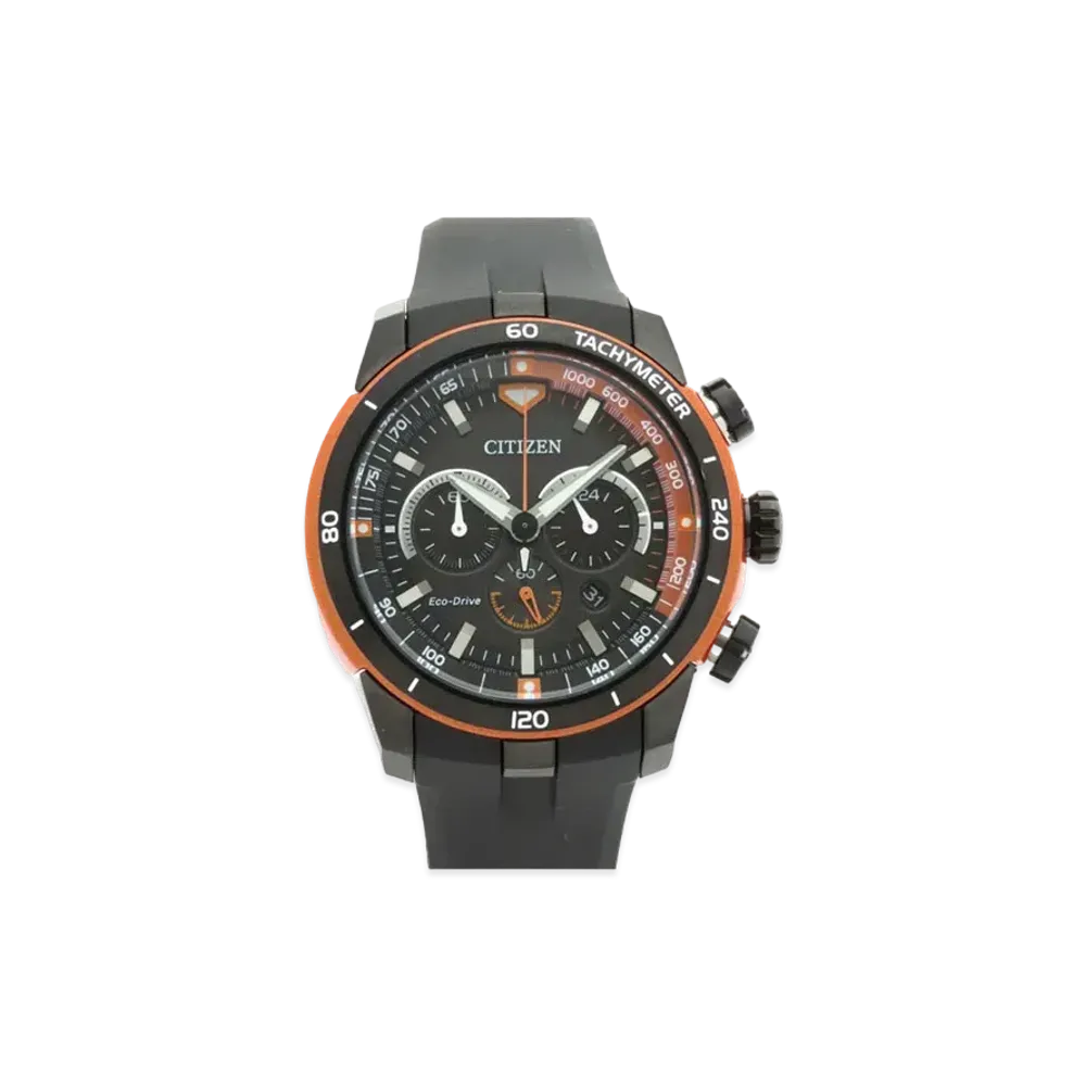 CITIZEN Eco-Drive Chronograph "Black" CA4154-07E