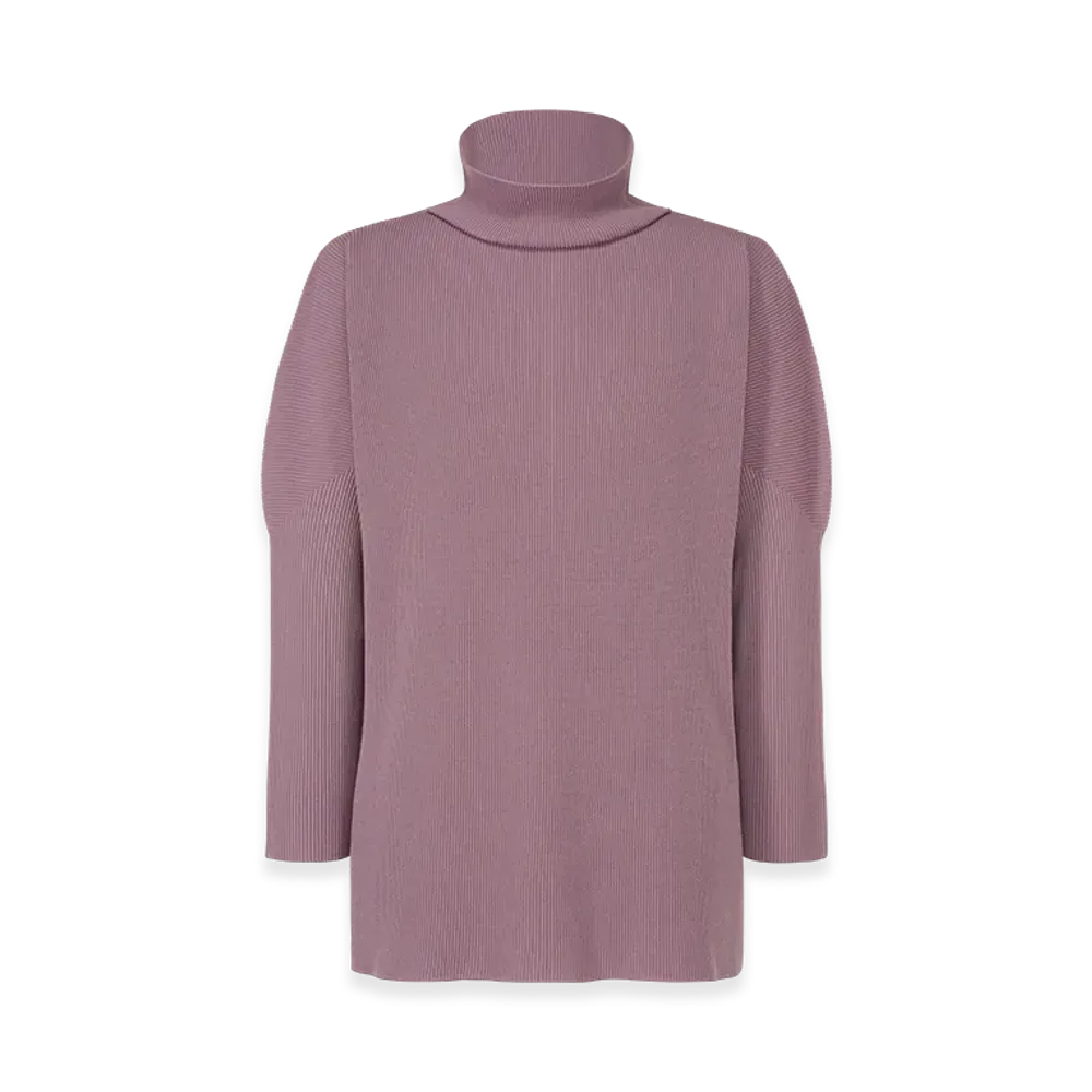 HOMME PLISSE ISSEY MIYAKE Basic Knit "Purple"