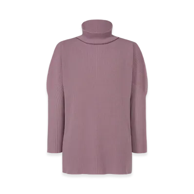 HOMME PLISSE ISSEY MIYAKE Basic Knit "Purple"