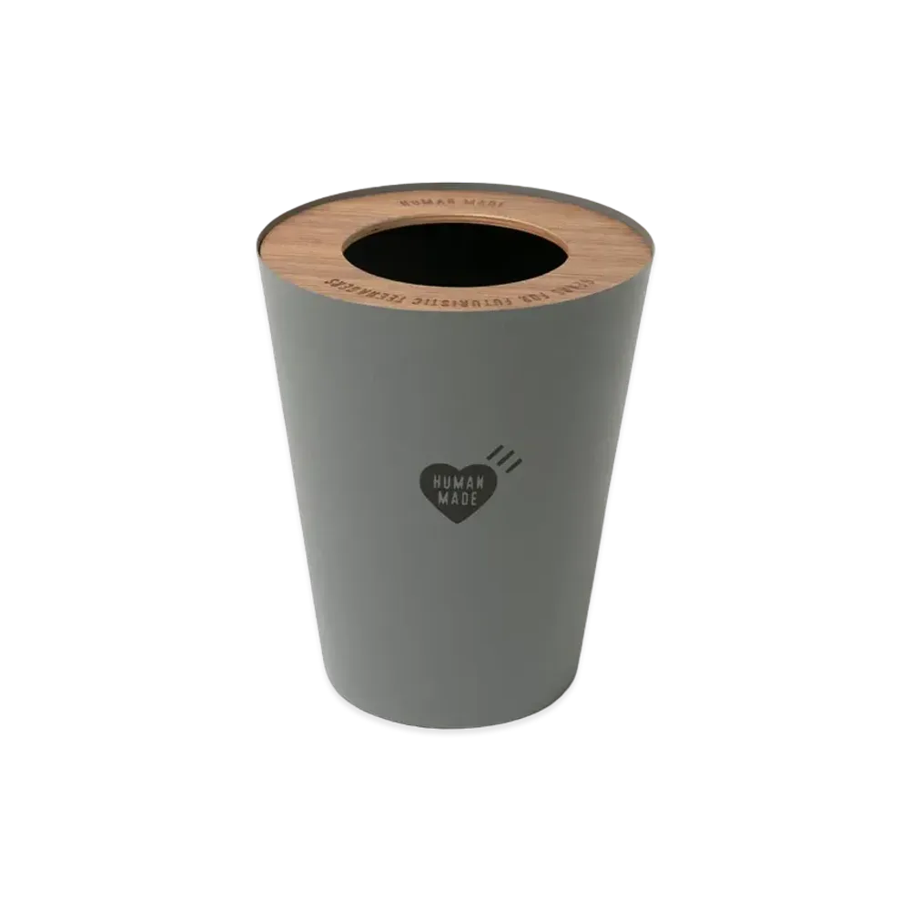 HUMAN MADE HOUSEWARE ROUND TRASH CAN "Grey"