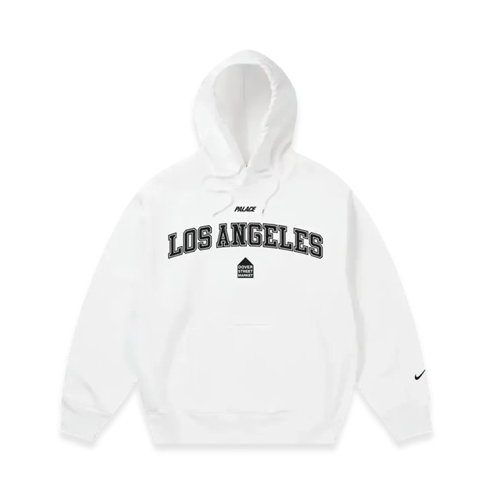 PALACE x Nike x Dover Street Market Hood Los Angeles "White"