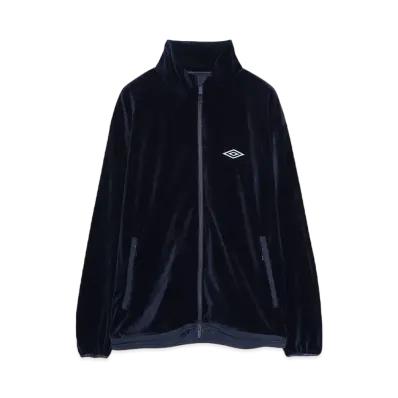 White Mountaineering WM X UMBRO VELOUR BLOUSON "NAVY"