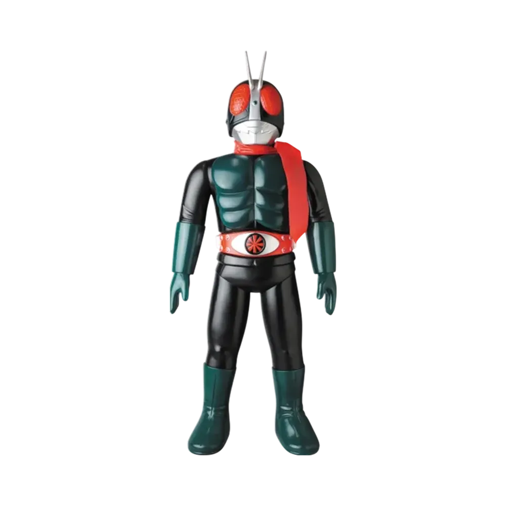 MEDICOM TOY "Toei Retro Sofvi Collection J" -Masked Rider- Kamen Rider Old No. 2 Jumbo Size (Wonder Festival Commemorative Model)