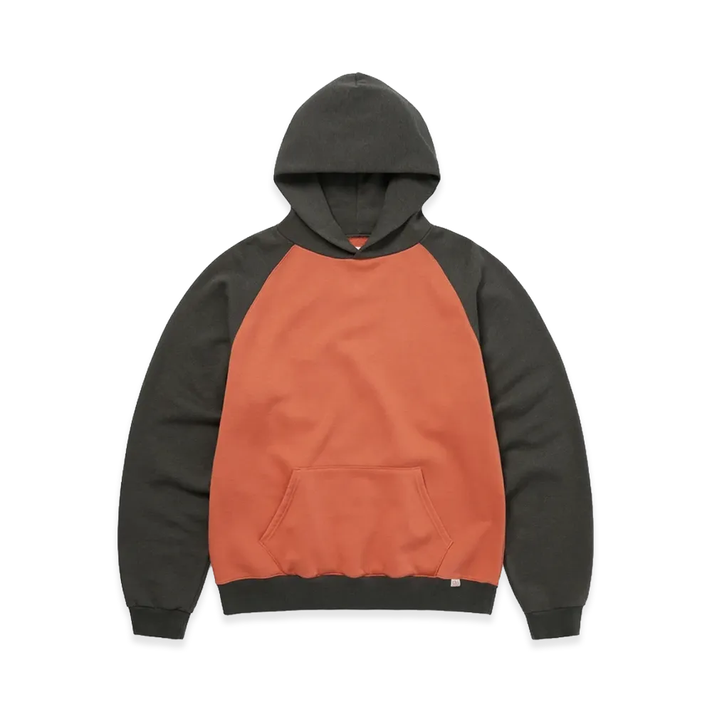 thisisneverthat Raglan Hoodie "Orange"
