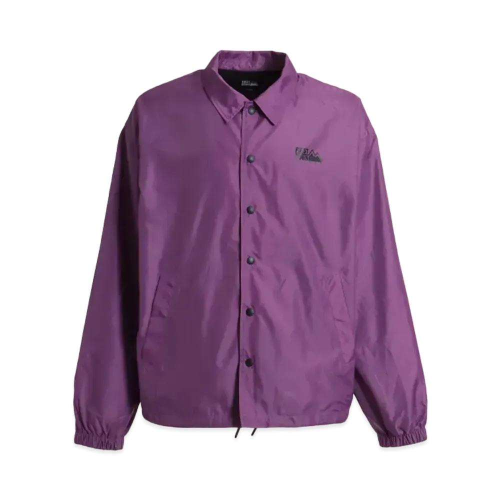 FIRST DOWN LOGO COACH JKT "Purple"