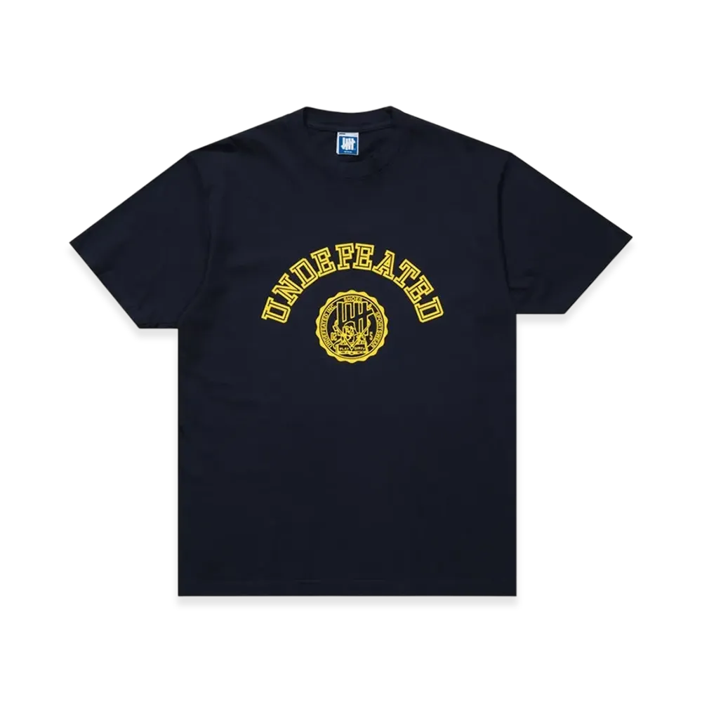 UNDEFEATED Crest S/S Tee "Navy"