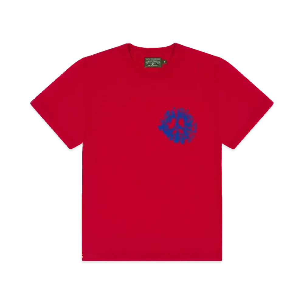 DENIM TEARS Denim University Tee "Red"