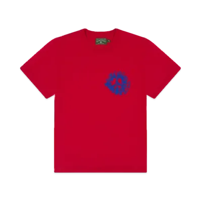 DENIM TEARS Denim University Tee "Red"