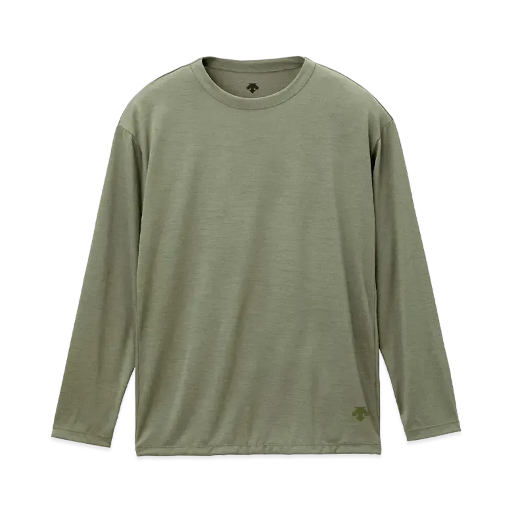 DESCENTE ALLTERRAIN 81 Wool L/S Shirt "Khaki"