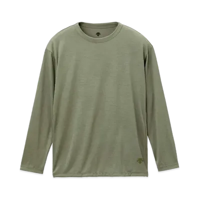DESCENTE ALLTERRAIN 81 Wool L/S Shirt "Khaki"
