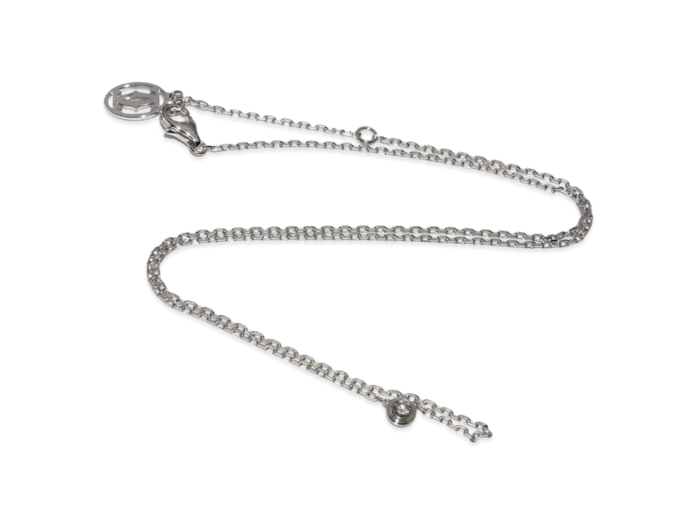 Cartier Diamants Legers Necklace Small Model "White Gold"