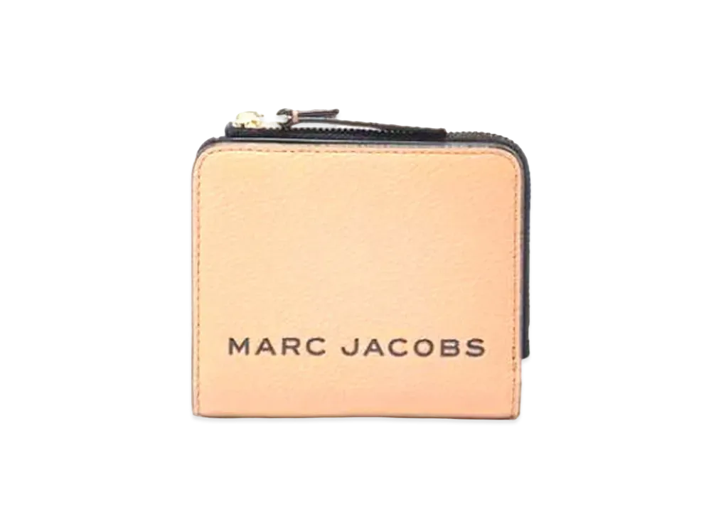 Marc Jacobs The Bold Mini Compact Zip Wallet "Medium Tan"