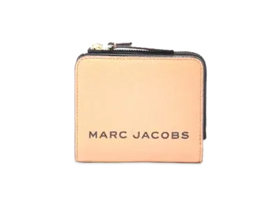 Marc Jacobs The Bold Mini Compact Zip Wallet "Medium Tan"