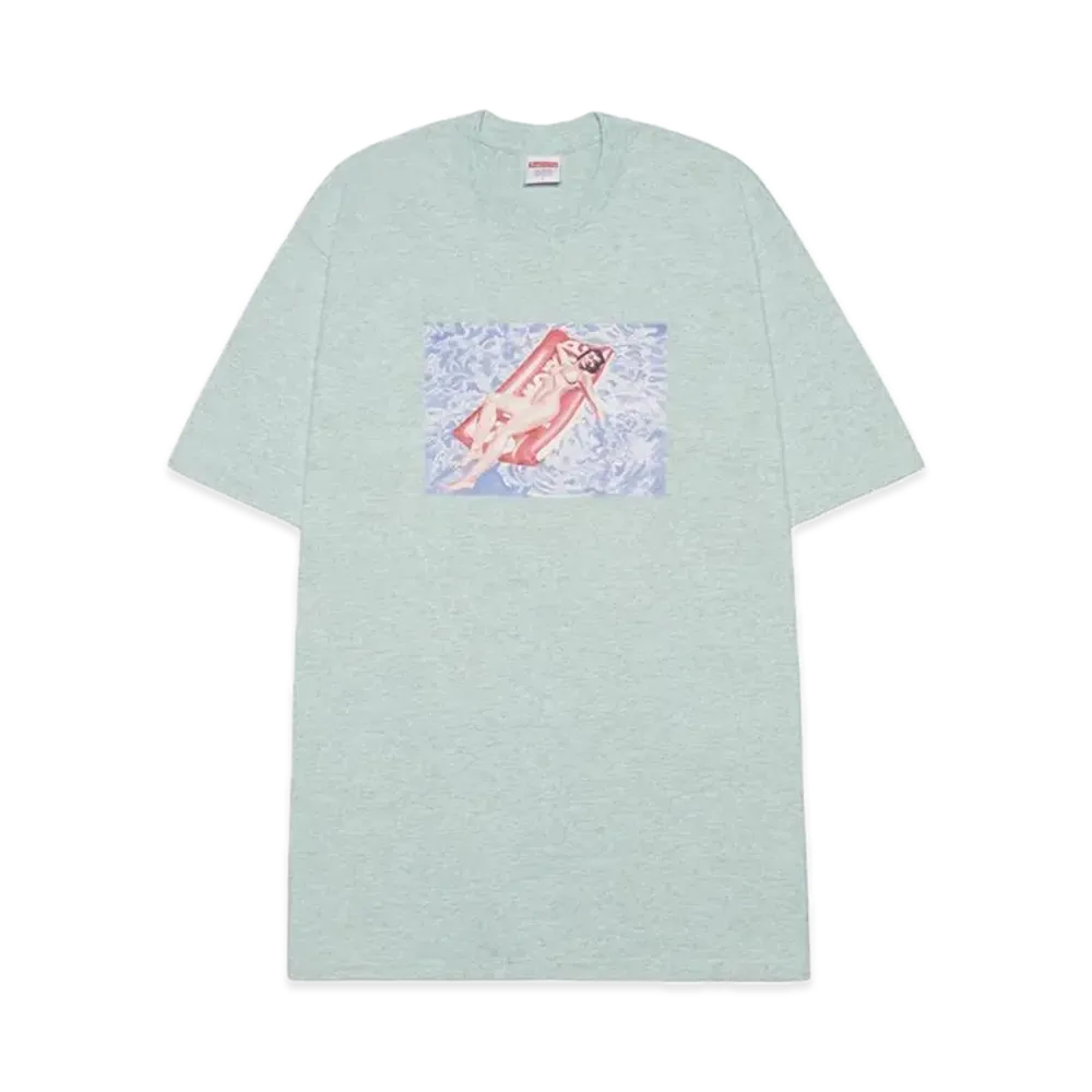 Supreme Float Tee "Heather Blue"