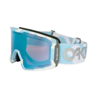 PALACE x Oakley Line Miner Snow Goggles "Cloud"