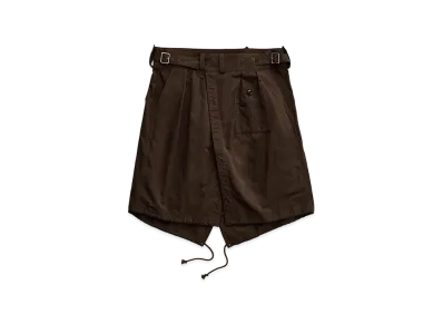 NICENESS Dinger Heinzman Field Skirt "Olive"