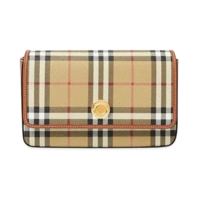 Burberry Hampshire Bag "Archive Beige"